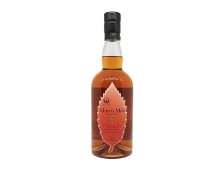 Whisky Single Malt ICHIRO AKUTO Chichibu Wine Wood Reserva (0.7 L - 1 Unidade)