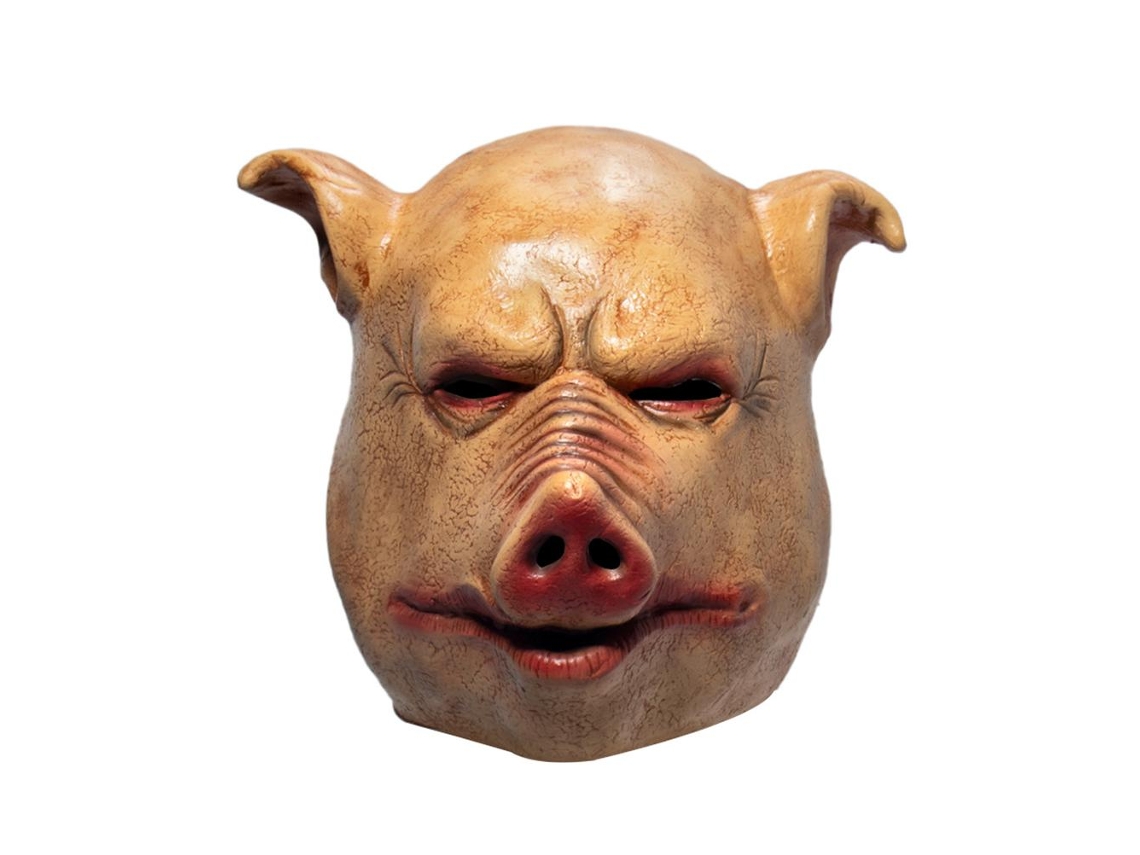 Máscara De Halloween Saw Pig Head Da Laxiscreed, Traje Divertido E Original Para Festas