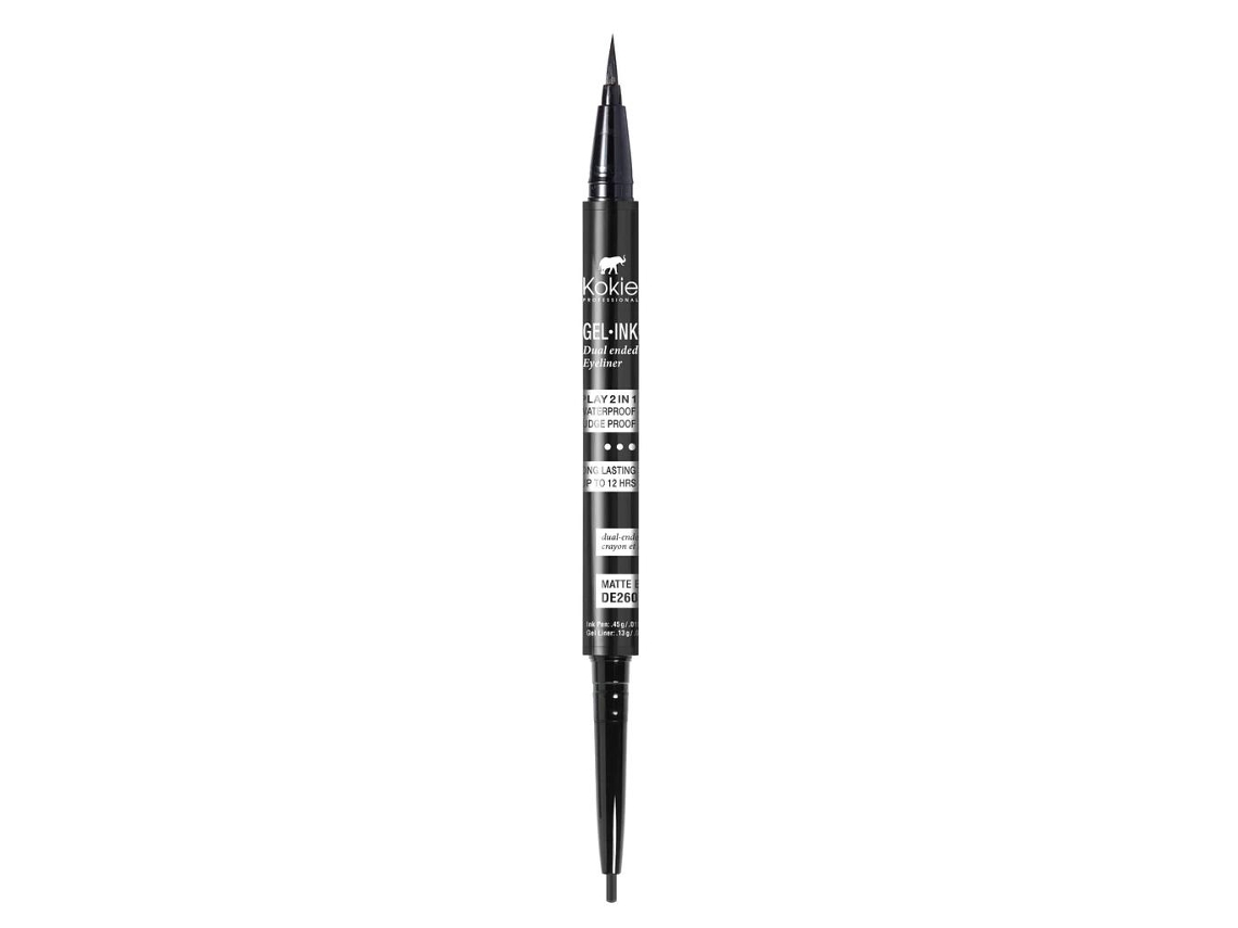 Kokie Gel-Ink Dual Ended Liner Black