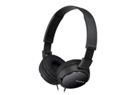 Auscultadores com Fio SONY MDRZX110 (On Ear - Preto)