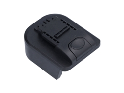 Laxiscreed Adaptador De Bateria De Lítio Para Ferramentas Milwaukee N18 E Worx 20v