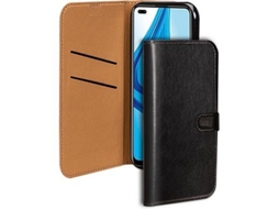 Capa Fólio Aba Fecho Língua para Oppo A94 5G BIGBEN CONNECTED Plástico Magnética Preto