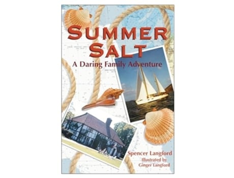 Livro Summer Salt de Spencer Langford (Inglês)
