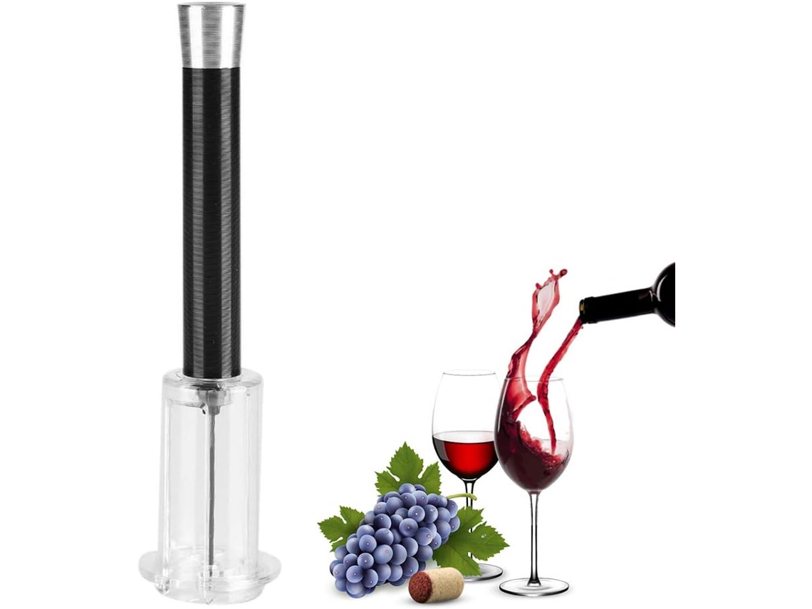 Abridor De Garrafas, Saca, Rolhas De Vinho Com Bomba Pressão Ar, Removedor De Rolhas Fácil Usar