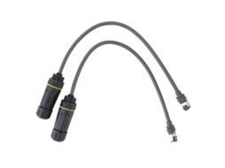 Conector De Satélite Laxiscreed À Prova D'água Com Dispositivo De Terra