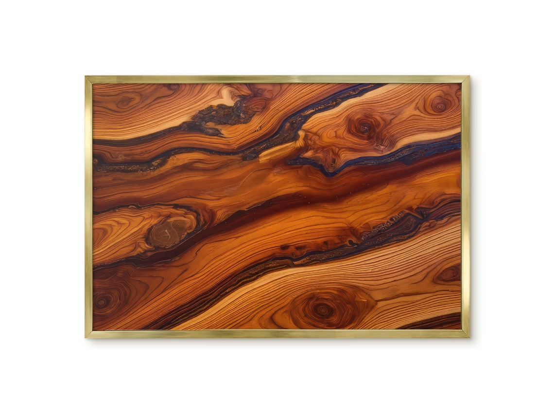 Magnetic Wall Board Wooden Boards For The Office Espelharte (60x40 Cm)