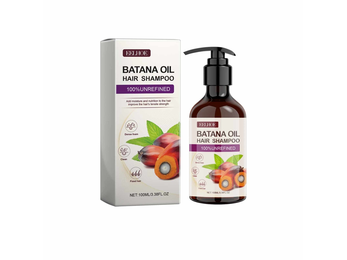 Shampoo Eelhoe Batana Volume Limpo Suave Sem Frizz