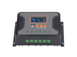 Controlador de Carga Solar PWM 80a 12v 24v 36v 48v com USB e LCD | S/MARCA