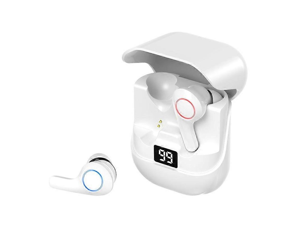 Fones De Ouvido Sem Fio Tws Com Display Led E Bluetooth Ly Ebike