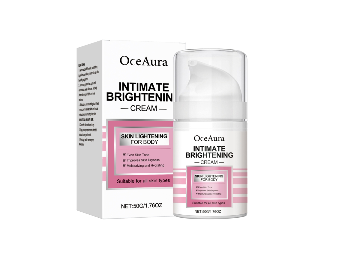 Creme Clareador Eficaz Áreas Privadas