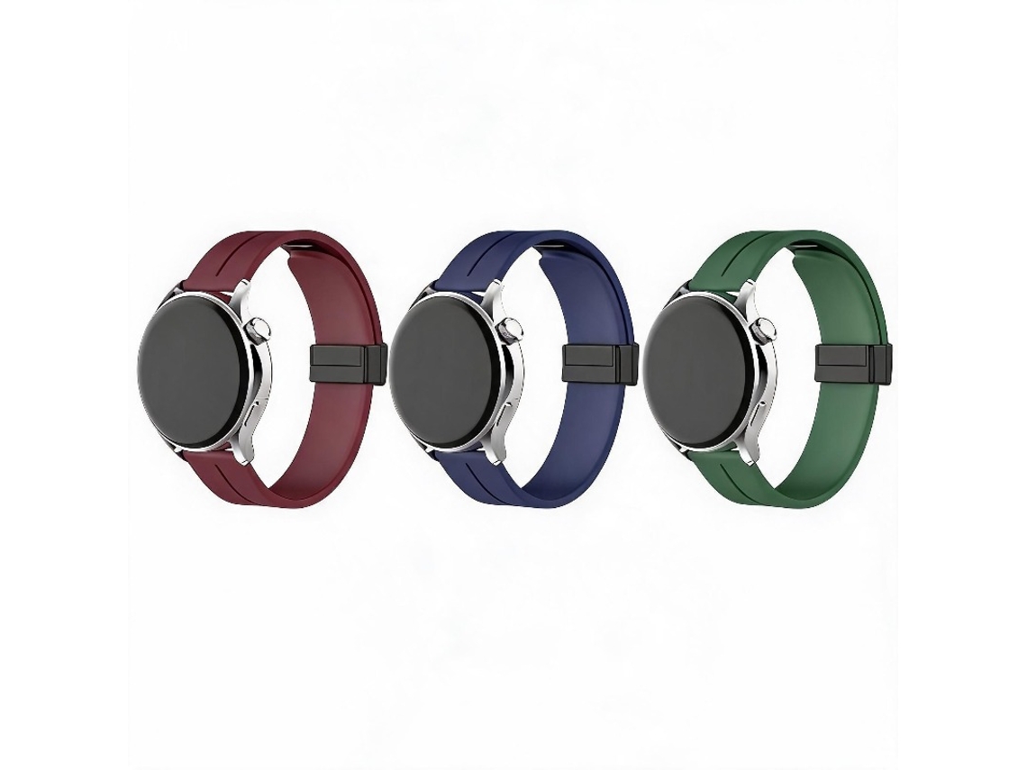 3 Pcs Bracelete Para Garmin Vívomove 3s (18mm) Cuich