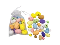 Ovos De Páscoa De Espuma Decorativos Coloridos