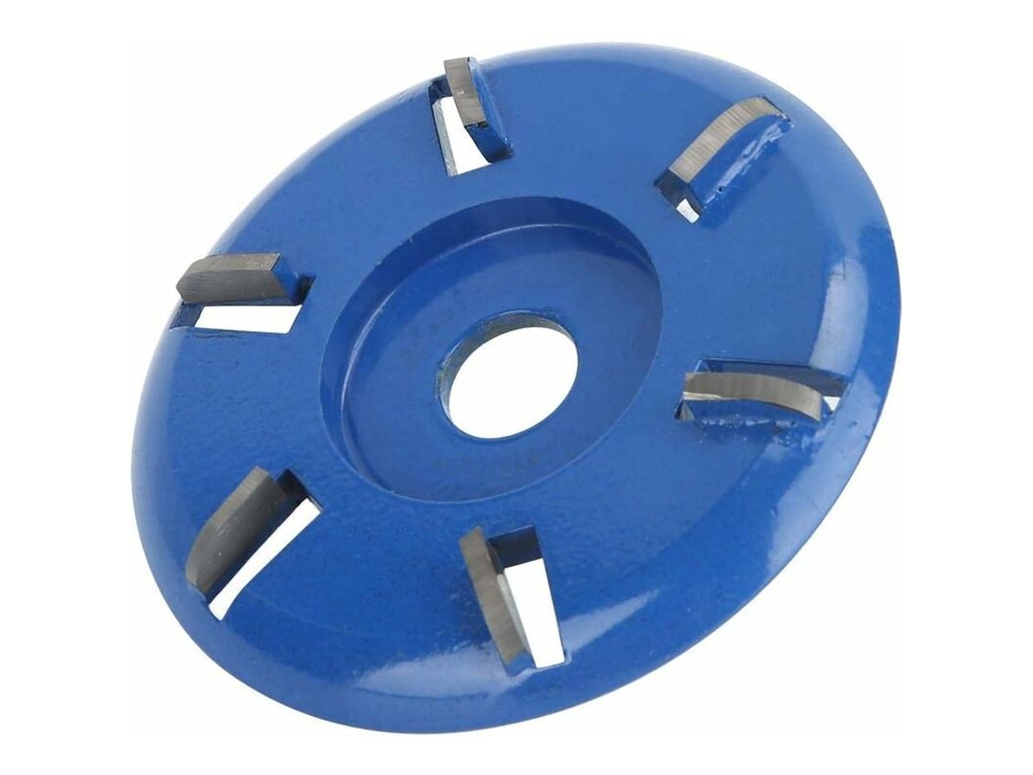 Disco De Corte Para Madeira, 6 Dentes, Para Esmerilhadeira Angular
