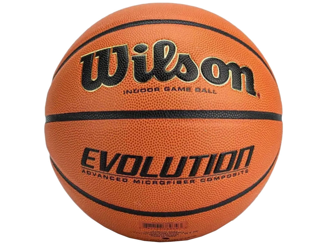 WILSON Evolution Indoor Game Ball Wtb0586Xbemea Unissex Bolas de Basquete Laranja 6 Eu