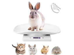 Balança para Animais AQUAFORGE portátil com visor LCD para pequenos