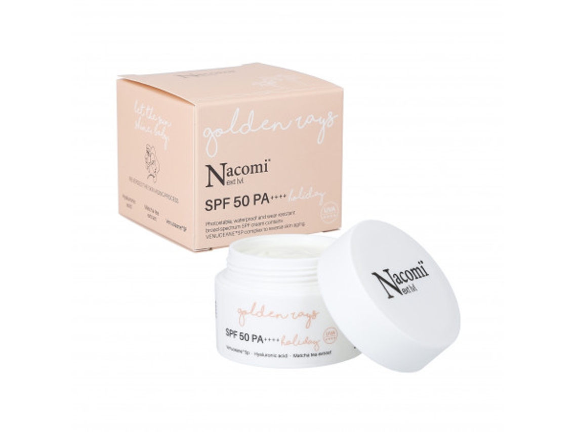 NACOMI Next Level Crema Facial Spf 50 Holiday 50 Ml