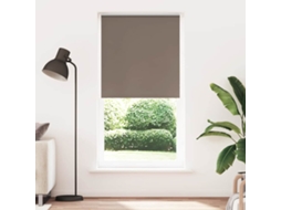 Vidaxl Persiana De Enrolar 110x230 Cm Largura Tecido 105,7cm Poliéster