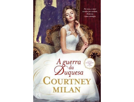 Livro A Guerra da Duquesa  de Courtney Milan