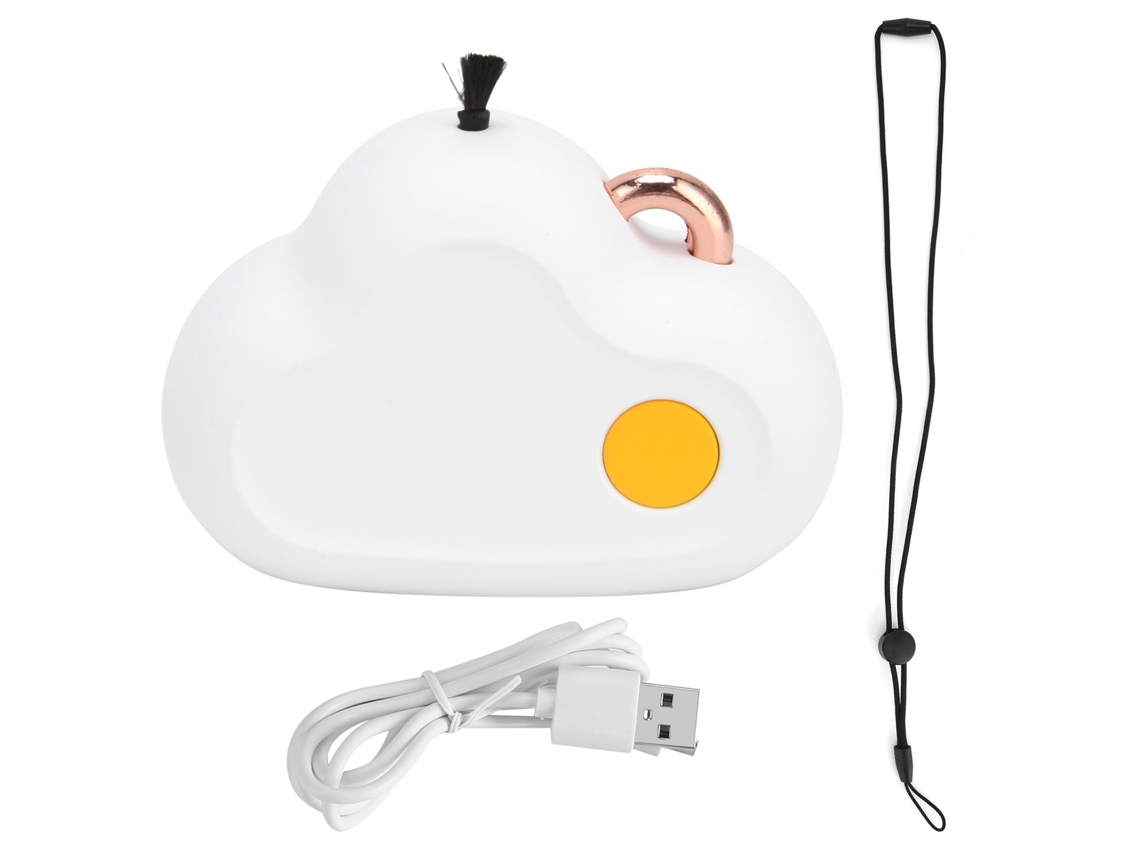 Laxiscreed Purificador De Ar Para Uso No Pescoço, Ionização Por Íons Negativos, Carregamento Usb Incorporation