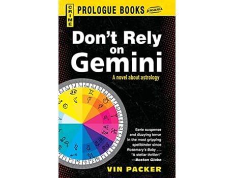 Livro Dont Rely On Gemini de Vin Packer (Inglês)