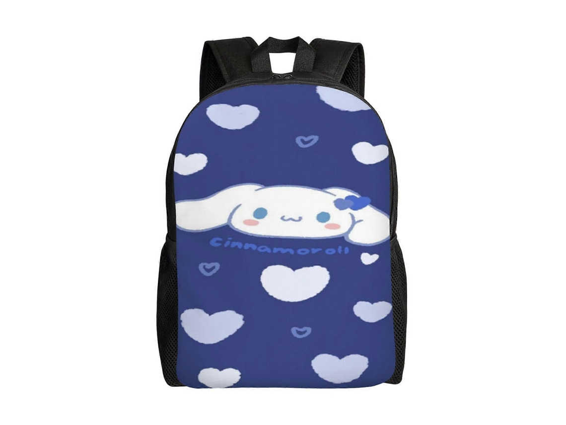 Mochila Cinnamoroll S47 Para Escola E Trabalho, Leve E À Prova Dágua, Mochila Estilosa Para Estudantes E Adultos A47 Olysi Shop