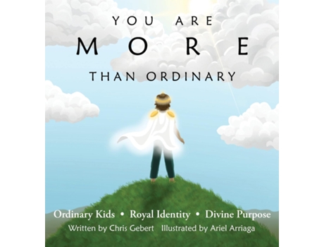 Livro You Are More Than Ordinary De Chris Gebert (inglês)