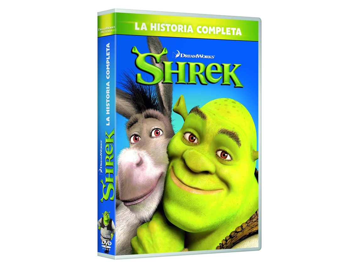 Shrek 1 - 4