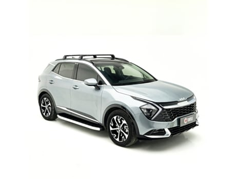 Barras de Telhado Air-1 Kia Sportage Nq5 X-Line 2022 2023 2024 Raised Rails Preto TURTLE