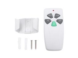Controle de ventilador de teto EOOCOO com regulagem de luz