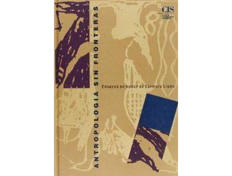 Livro Antropologia Sin Fronteras de Sin Autor (Espanhol)