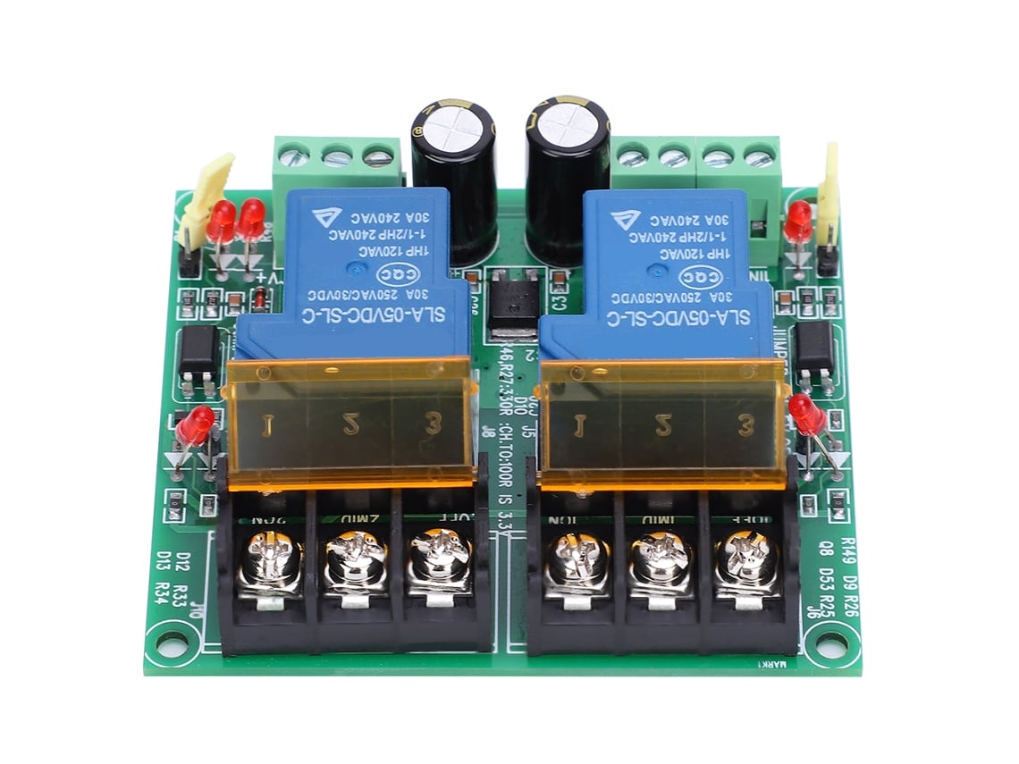MÓDULO Relé Alta Potência 5V/12V 2 Vias 30A