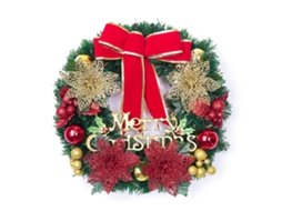Laxiscreed Decoração De Natal Para Janelas E Lojas, Cenas Natalícias Para Ambientes Comerciais