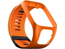 Bracelete GETEK (TomTom spark runner3/2 - Laranja)