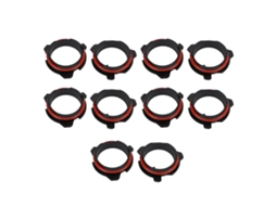 10pcs Base Adaptador de Lâmpada de Farol Led com S/MARCA