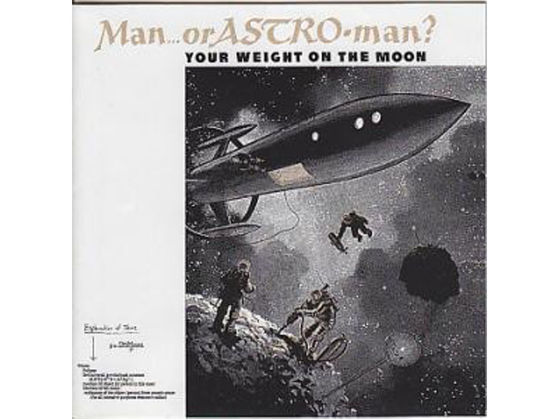 CD Man& Or Astro-Man? - Your Weight On The Moon