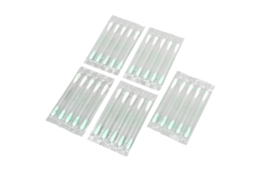 25pcs Palitos De Algodón Desmaquillantes Con Vitamina E