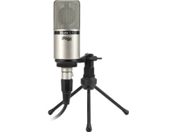 Microfone Condensador IK MULTIMEDIA iRig Mic XLR (Com Fio - Frequência: 20-20kHz)