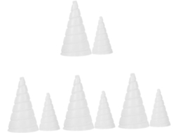 Conjunto De 4 Ferramentas Para Confecção De Arame Para Plantas De Jardim, Antenas De Arame