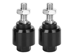 Junta Flutuante Pneumática 2pçs Conector Cilindro M8x1.25 Aço Inoxidável Acessório