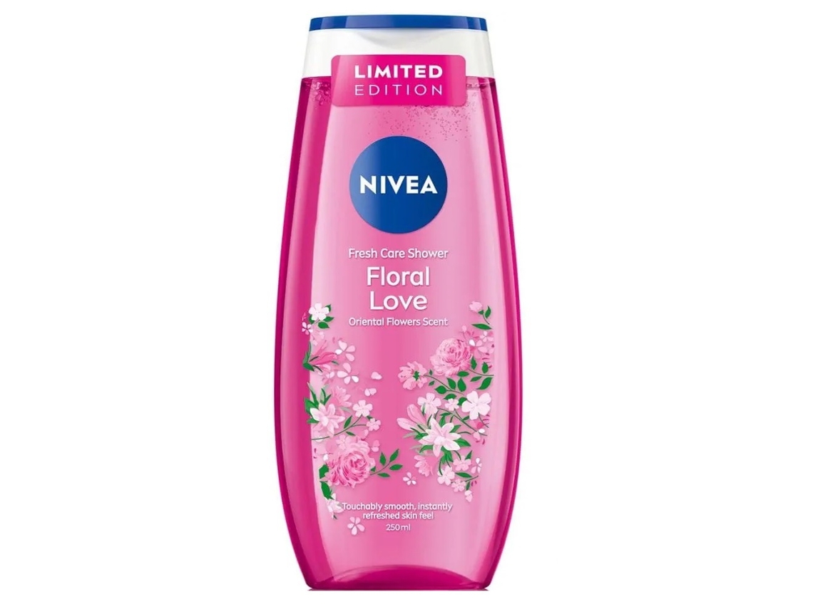 Gel de banho Floral Love, 250ml Nivea