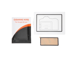 Lcd Tempered Glass Screen Protector Set Main And Shoulder Screen Protector Anti Glare For Canon 6d2 LAXISCREED
