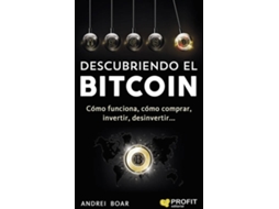 Livro Descubriendo El Bitcoin de Andrei Boar (Espanhol)