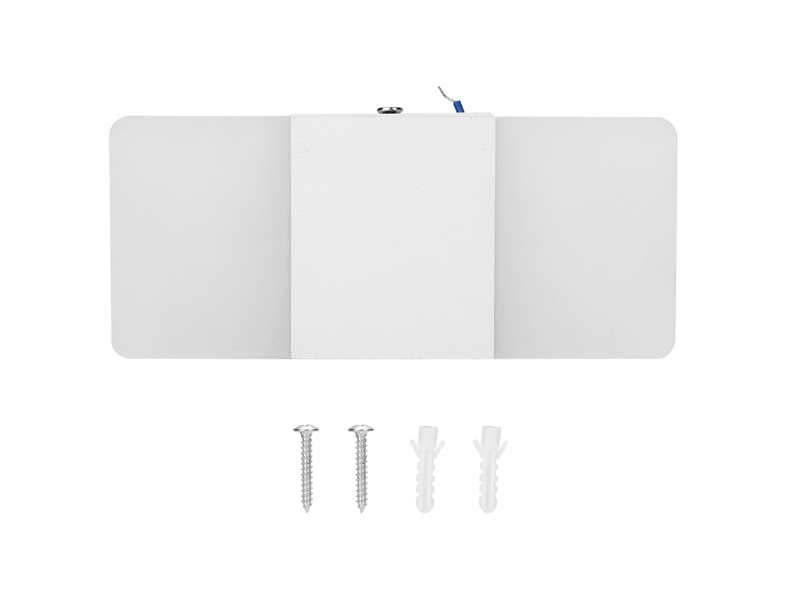 Lâmpada de mesa Plume moderna E27 | S/MARCA