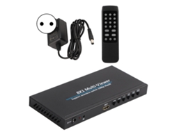 Divisor de Vídeo Hdmi LAXISCREED 8 Entradas