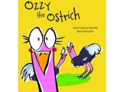 Livro Ozzy The Ostrich de Jose Carlos Andres (Inglês - Capa Dura)