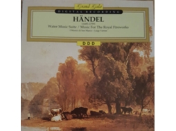 CD Musici Di San Marco, Luigi Varese - Händel Telemann (1CDs)