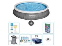 Piscina Bestway Fast Set Redonda 396x84 Cm 5 peças S228 BESTWAY