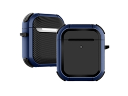 Camada protetora de TPU resistente a impactos e à prova de choque para fones de ouvido sem fio AirPods 1/2 GIECY