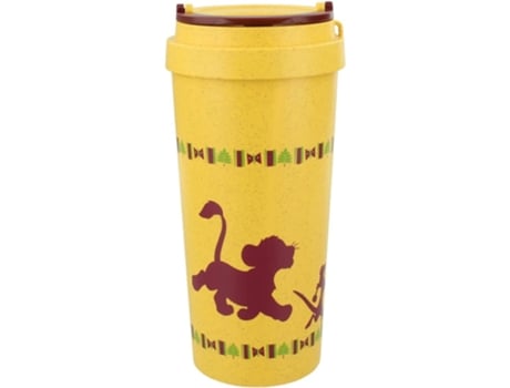 Copo el leão rei 71945 amarelo