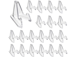 MEOIRUERY Elegantes Cavaletes De Acrílico, Mini Porta Moedas Transparente Com Aparência Cristalina Para Exibir Itens Colecionáveis, Ferramenta Prática Com Desig